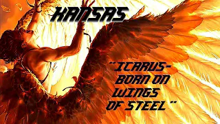 HQ FLAC  KANSAS -  ICARUS BORN ON WINGS OF STEEL  Best Version SUPER ENHANCED AUDIO & LYRICS