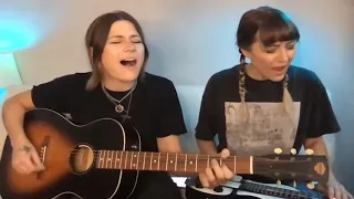 Larkin Poe -  Rockin' In The Free World - (Home Live) -  Neil Young Cover