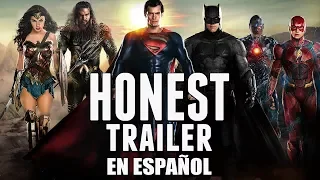 Justice League - Honest Trailer en Español