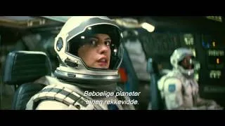 Interstellar trailer 3 norsk tekst