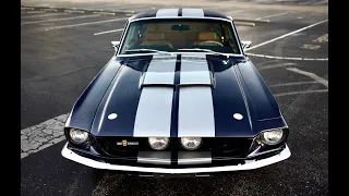 Revology Car Review | 1967 Shelby GT500 in Bentley Meteor Blue Metallic