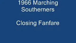 Marching Southerners 1966 - 13 Closing Fanfare