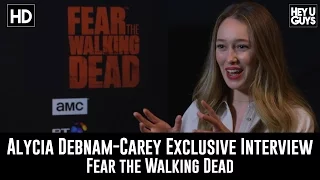 Alycia Debnam-Carey Exclusive Interview - Fear the Walking Dead