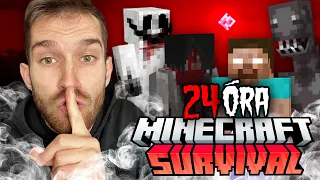 Túléltem 24 órát a legijesztőbb MODPACK-ben a MINECRAFT-ban?