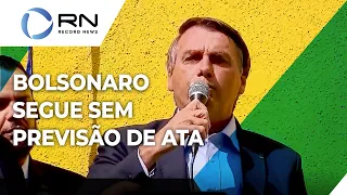 Bolsonaro segue sem previsão de alta médica