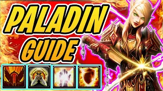 TBC Classic Paladin Guide DEEP DIVE (Pre Raid BiS Talent & Weapon Progression, Leveling Professions)