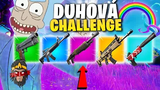 DUHOVÁ *CHALLENGE* S PRISMATIC RICKEM VE FORTNITE!