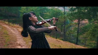 So Far Away - Martin Garrix & David Guetta ( Violin Cover By Tumie )