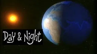 Day and Night Explanation,Causes  Science for Kids