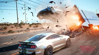 Прохождение Need for Speed: Payback – Часть 4: Угон на шоссе (без комментариев)