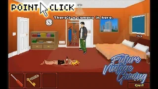 Entrapment v2.1 (AGS) Free Horror Pixel Art Point and Click Adventure Game Fight Club Murder Blood