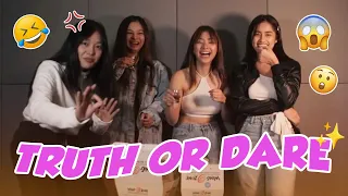 TRUTH or DARE with Ava, Rob Guinto and Ayanna! | Angeli Khang