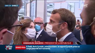 Emmanuel Macron ne veut pas entendre parler d’ "ensauvagement"