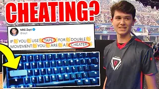 Bugha Reveals IRL Keyboard "HACK" Pros Say It's CHEATING!