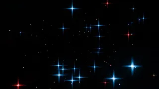 Colorful Sparkling Stars - Free HD Background