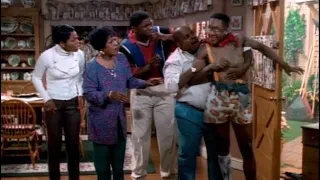 Family Matters - Steve Struck By Lightning