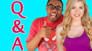 Q&A FIGHT WITH BLACK NERD!