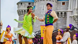 Princess Tiana “Dig A Little Deeper” Magic Kingdom Live Performance