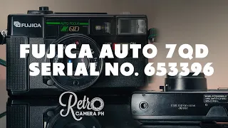 Fujica Auto 7QD   Serial No  653396