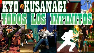 KOF Kyo Kusanagi All Infinite Combos Compilation