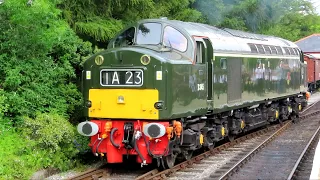 Heritage Diesel Trains in the UK - May & June, 2022