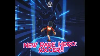 [LOST SAGA INA] New Rare Hero: Soccer!!