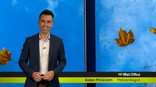 Monday afternoon Scotland forecast 05/10/20