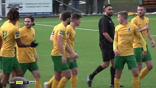 HIGHLIGHTS | Horsham v Bath City - FA Trophy 25/11/18