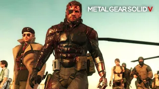 The Best Open World Stealth Game Ever - Metal Gear Solid 5 - Part 4