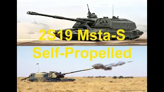 2S19 Msta Self propelled howitzer