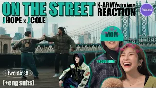 j-hope 'on the street (with J. Cole)' Official MV_REACTION_K-army reacts #bts #jhope