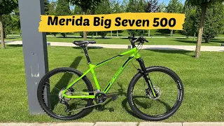 Обзор велосипеда Merida Big Seven 500