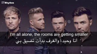 Westlife - My love (lyrics) مترجمة