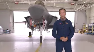 F35 Explained by Billie Flynn | Future Of The Belgian Air Force