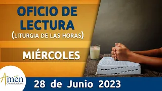 Oficio de Lectura de hoy Miércoles 28 Junio de 2023 l Padre Carlos Yepes l  Católica | Dios