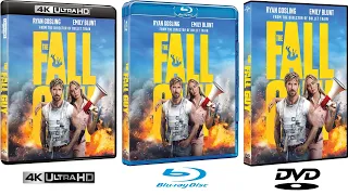 The Fall Guy [4K Ultra HD & Blu-ray & DVD] Ryan Gosling & Emily Blunt