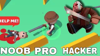 •NOO VS PRO VS HACKER -NoOne Escape  Lv 99+