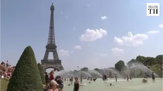 Heatwave breaks temperature records across Europe