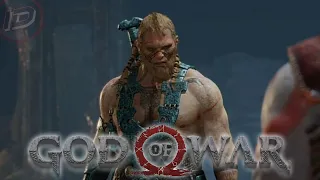 God of War (PS4 Pro) Прохождение без комментариев - Часть 11 [Магни и Моди]