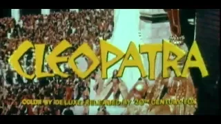 Cleopatra (1963) - Movie Trailer