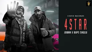 4 Star - Joban x Bups Saggu (Official Video) | Latest Punjabi Songs 2024