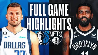 Dallas Mavericks vs. Brooklyn Nets Full Game Highlights | Oct 27 | 2022 NBA Season