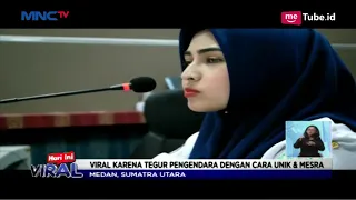 Viral Petugas ATCS Cantik Tegur Pelanggar dengan Suara Mesra - LIS 03/05