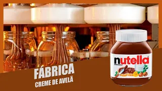 Nutella: How This Famous Hazelnut Cream is Made