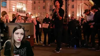 Reaction to LES TWINS - Larry Bourgeois AMAZING Freestyle at Picadilly Circus!
