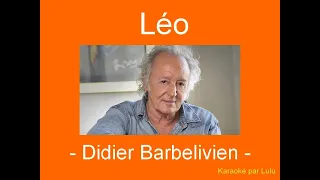 Karaoké Léo Didier Barbelivien