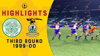 Celtic 1-3 Inverness CT | Super Caley Go Ballistic! | Scottish Cup Third Round 1999-00