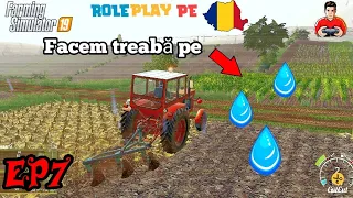 Roleplay pe România [EP#7]-Facem treabă pe ploaie+Alimentăm UTB-ul-CU COCOMIN |Farming Simulator 19|