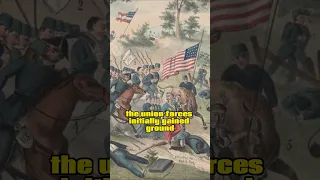 The First Battle of Bull Run