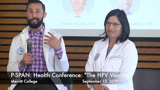 P-SPAN #694: Merritt College Health Conference "The HPV Vaccine"